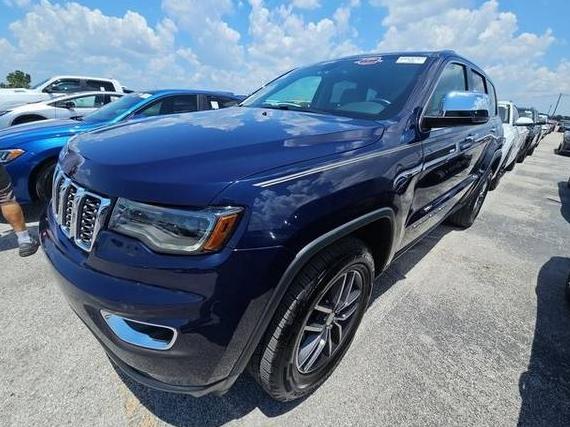 JEEP GRAND CHEROKEE 2017 1C4RJFBG1HC837352 image
